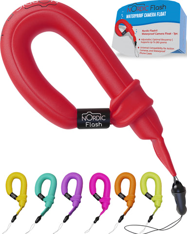 Floating Camera Wrist Strap – Waterproof Wrist Strap for GoPro, Action Cameras, Waterproof Phone Cases & More