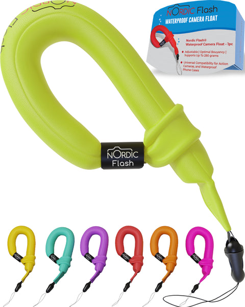 Floating Camera Wrist Strap – Waterproof Wrist Strap for GoPro, Action Cameras, Waterproof Phone Cases & More