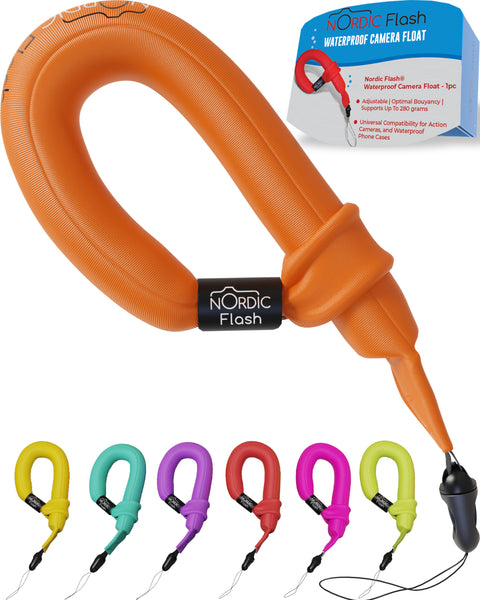 Floating Camera Wrist Strap – Waterproof Wrist Strap for GoPro, Action Cameras, Waterproof Phone Cases & More