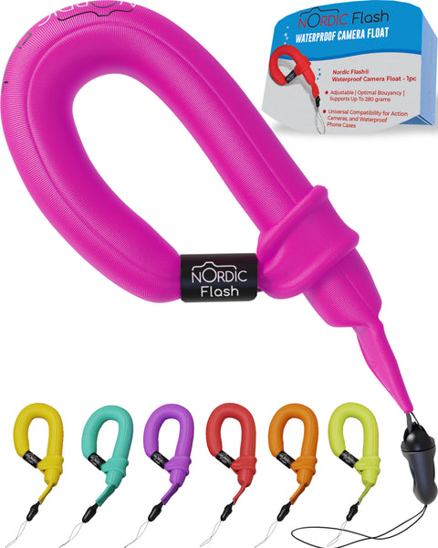 Floating Camera Wrist Strap – Waterproof Wrist Strap for GoPro, Action Cameras, Waterproof Phone Cases & More