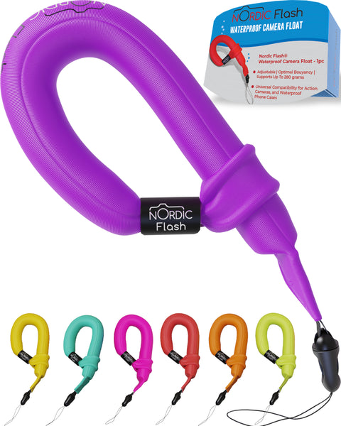 Floating Camera Wrist Strap – Waterproof Wrist Strap for GoPro, Action Cameras, Waterproof Phone Cases & More