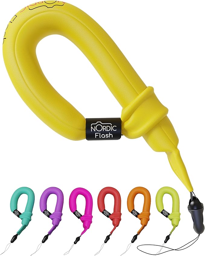 Floating Camera Wrist Strap – Waterproof Wrist Strap for GoPro, Action Cameras, Waterproof Phone Cases & More