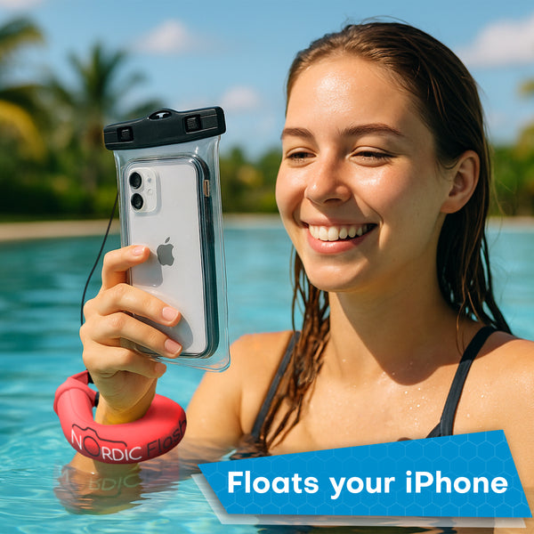 Floating Camera Wrist Strap – Waterproof Wrist Strap for GoPro, Action Cameras, Waterproof Phone Cases & More