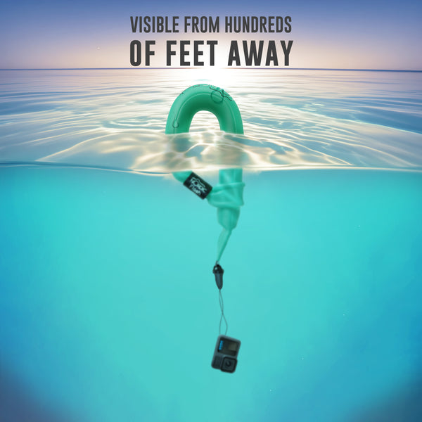 Floating Camera Wrist Strap – Waterproof Wrist Strap for GoPro, Action Cameras, Waterproof Phone Cases & More