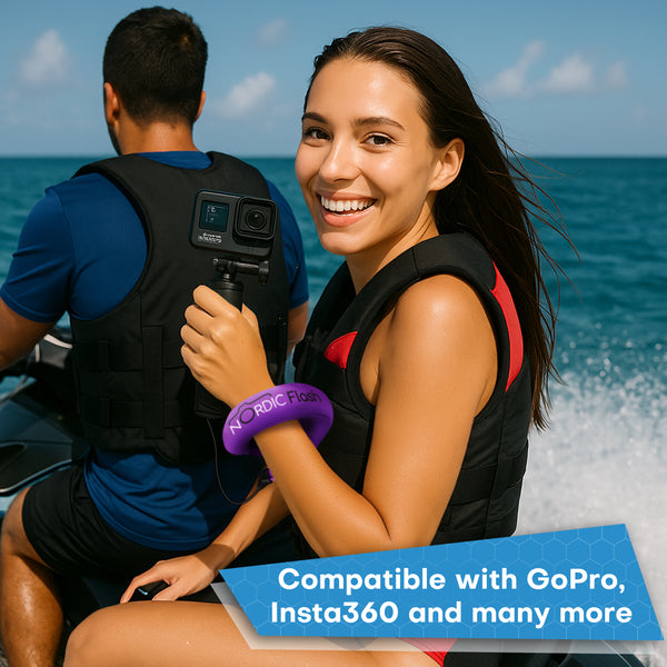 Floating Camera Wrist Strap – Waterproof Wrist Strap for GoPro, Action Cameras, Waterproof Phone Cases & More