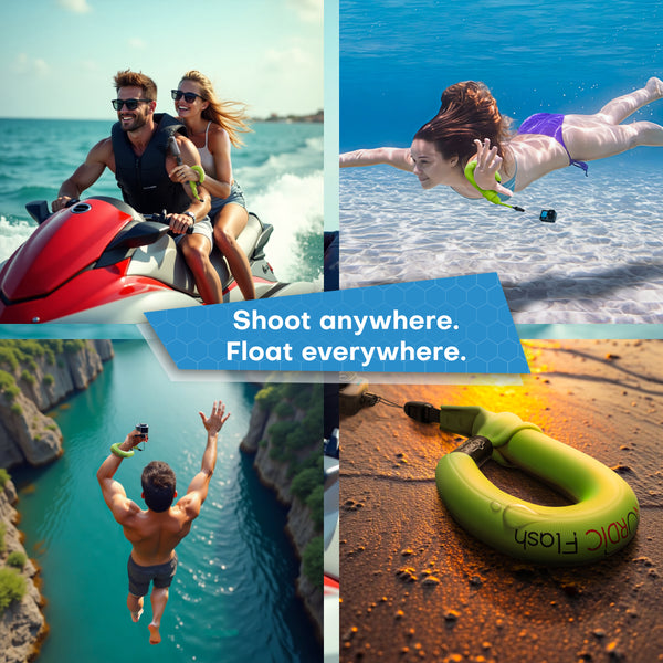 Floating Camera Wrist Strap – Waterproof Wrist Strap for GoPro, Action Cameras, Waterproof Phone Cases & More