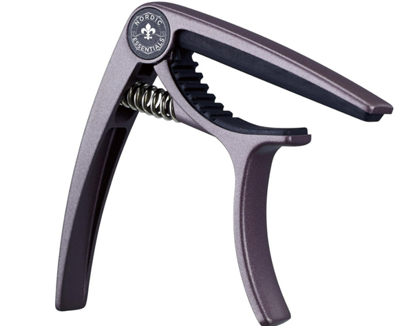 Guitar Capo Deluxe for Acoustic Guitars, Ukulele, Banjo, Mandolin, Bass - Made of Premium Quality Zinc Alloy for 6 & 12 String Instruments