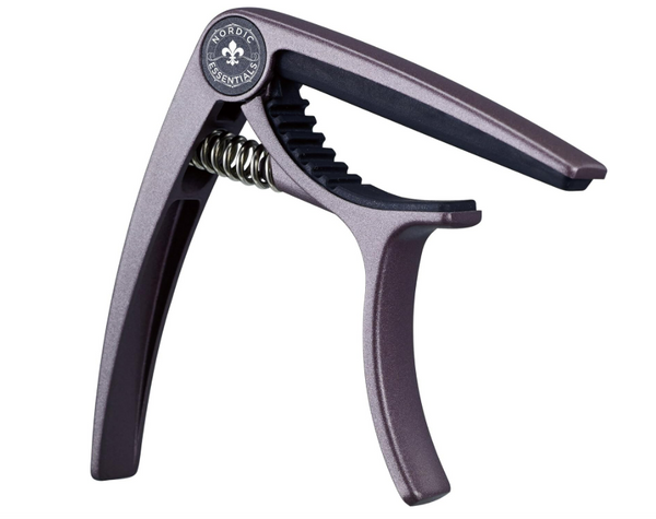 Guitar Capo Deluxe for Acoustic Guitars, Ukulele, Banjo, Mandolin, Bass - Made of Premium Quality Zinc Alloy for 6 & 12 String Instruments