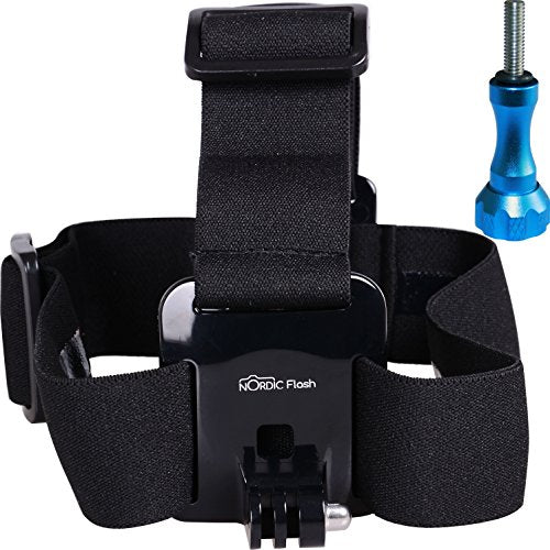 Chest Mount Harness for GoPro Cameras - Adjustable Body Strap Rig + 3- –  Nordic Flash