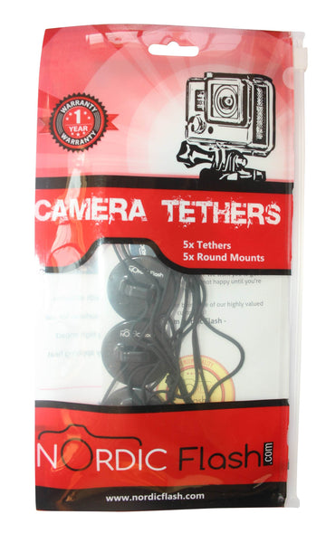 Camera Tethers for GoPro Cameras