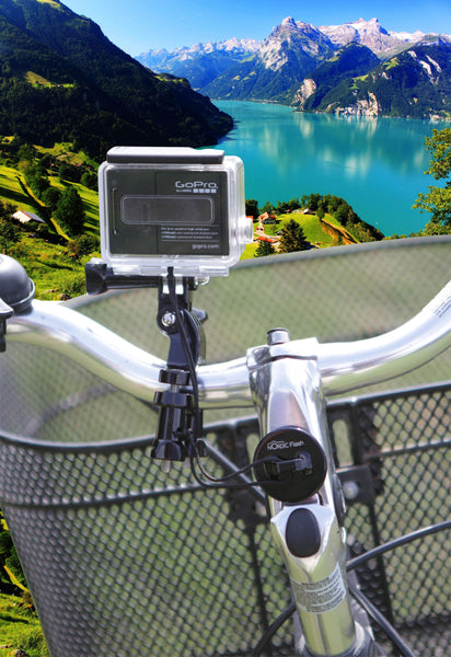Handlebar Bike Mount for GoPro Cameras