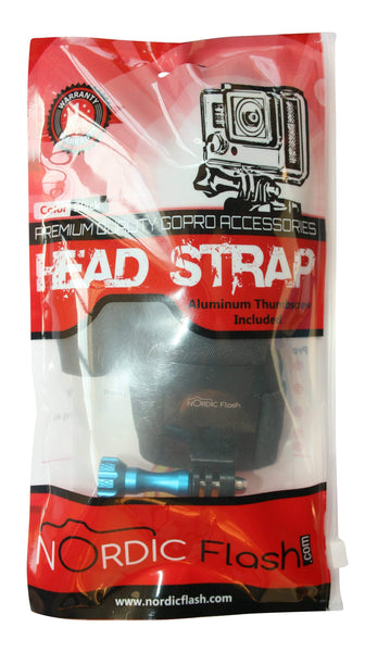 Head Strap Mount for GoPro Cameras